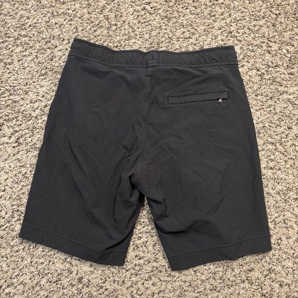 Psycho Bunny Mens Black Casual Shorts W/ Zip Pockets Size 30 Cotton Blend - Picture 2 of 6